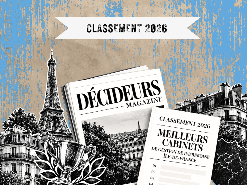 Patrimonio Finance distingué dans le classement 2026 des cabinets de gestion de patrimoine en Île-de-France